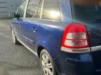 Vauxhall Zafira 1.6 16V Design Euro 4 5dr