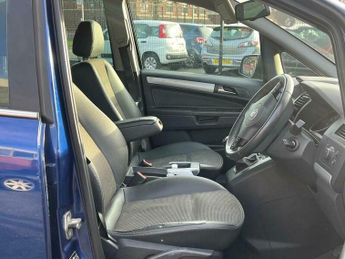 Vauxhall Zafira 1.6 16V Design Euro 4 5dr