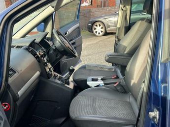 Vauxhall Zafira 1.6 16V Design Euro 4 5dr
