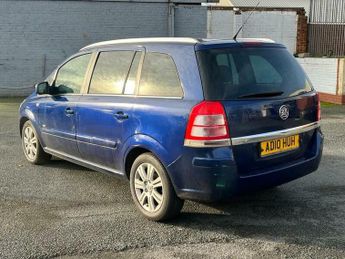 Vauxhall Zafira 1.6 16V Design Euro 4 5dr