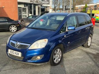 Vauxhall Zafira 1.6 16V Design Euro 4 5dr