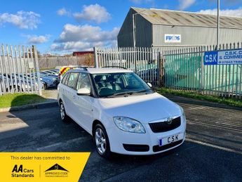 Skoda Fabia 2 TDI 80 Ex Police