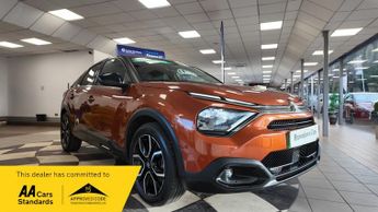 Citroen C4 SHINE PLUS ELECTRIC 22 PLATE AUTO