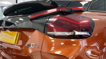 Citroen C4 SHINE PLUS ELECTRIC 22 PLATE AUTO