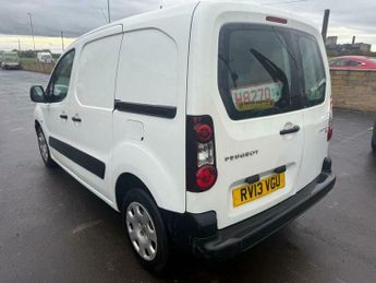 Peugeot Partner 1.6 eHDi 850 SE L1 (s/s) 4dr