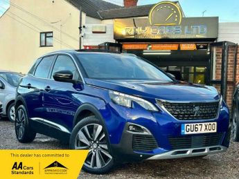 Peugeot 3008 1.6 BlueHDi GT Line EAT Euro 6 (s/s) 5dr