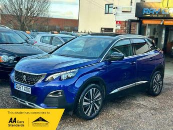Peugeot 3008 1.6 BlueHDi GT Line EAT Euro 6 (s/s) 5dr