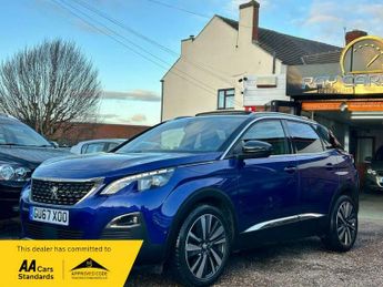 Peugeot 3008 1.6 BlueHDi GT Line EAT Euro 6 (s/s) 5dr