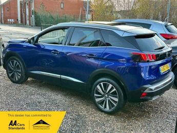 Peugeot 3008 1.6 BlueHDi GT Line SUV 5dr Diesel EAT Euro 6 (s/s) (120 ps)