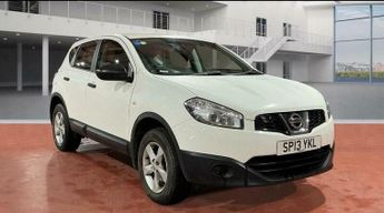 Nissan Qashqai 1.6 Visia 2WD Euro 5 (s/s) 5dr