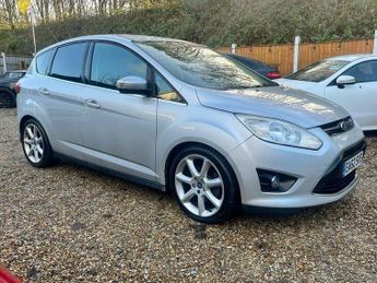 Ford C Max 1.6T EcoBoost Titanium Euro 5 5dr
