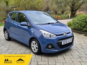 Hyundai I10 1.2 SE Hatchback 5dr Petrol Manual Euro 5 (87 ps)