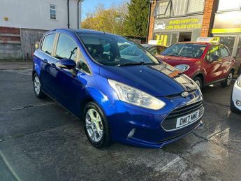 Ford B Max 1.5 TDCi Zetec Navigator Euro 6 (s/s) 5dr