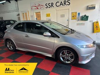 Honda Civic 1.4 i-VTEC Type S Hatchback 3dr Petrol Manual (135 g/km, 98 bhp)