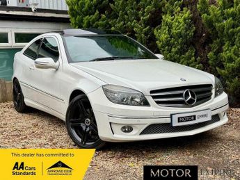 Mercedes CLC 1.8 CLC180K Sport Coupe Auto Euro 4 3dr