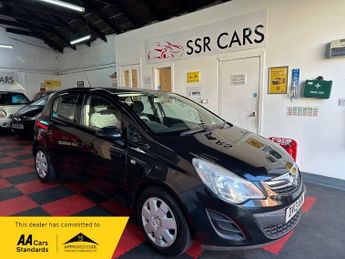 Vauxhall Corsa 1.2i ecoFLEX 16V Exclusiv Hatchback 5dr Petrol Manual Euro 5 (s/