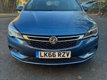 Vauxhall Astra 1.0i Turbo ecoFLEX SRi Euro 6 (s/s) 5dr