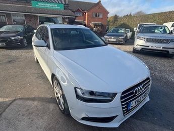 Audi A4 AVANT TDI SE TECHNIK IMMACULATE CONDITION BOASTS-SAT NAVIGATIOM-