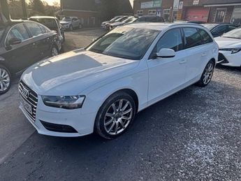 Audi A4 AVANT TDI SE TECHNIK IMMACULATE CONDITION BOASTS-SAT NAVIGATIOM-