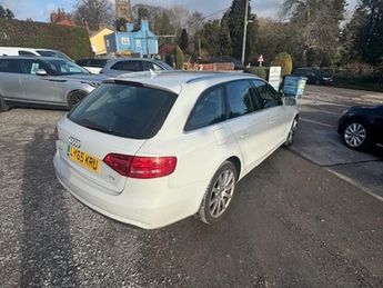 Audi A4 AVANT TDI SE TECHNIK IMMACULATE CONDITION BOASTS-SAT NAVIGATIOM-