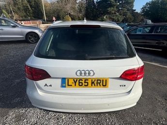 Audi A4 AVANT TDI SE TECHNIK IMMACULATE CONDITION BOASTS-SAT NAVIGATIOM-
