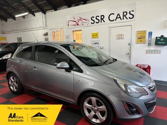 Vauxhall Corsa 1.4 16V SXi Hatchback 3dr Petrol Manual Wide Ratio Euro 5 (100 p