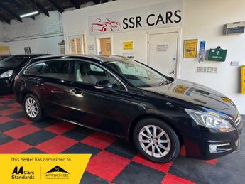 Peugeot 508 2.0 HDi SR Estate 5dr Diesel Manual Euro 5 (140 ps)