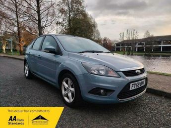 Ford Focus 1.8 Zetec Hatchback 5dr Petrol Manual (169 g/km, 123 bhp)