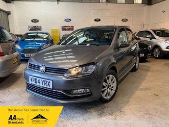 Volkswagen Polo 1.2 TSI BlueMotion Tech SE Hatchback 5dr Petrol Manual Euro 6 (s