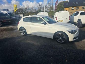 BMW 1 SERIES 1.6 116i Sport Auto Euro 6 (s/s) 3dr
