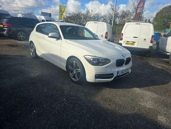 BMW 1 SERIES 1.6 116i Sport Auto Euro 6 (s/s) 3dr
