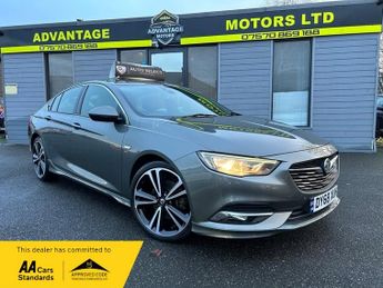 Vauxhall Insignia 2.0 Turbo D BlueInjection SRi VX Line Nav Grand Sport 5dr Diesel