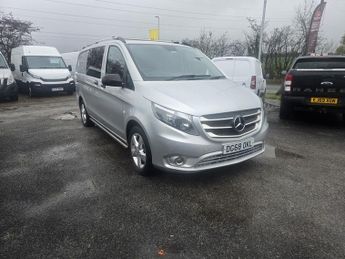 Mercedes V Class 119 BLUETEC SPORT