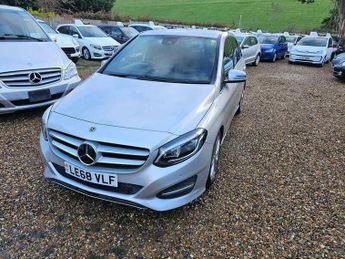 Mercedes B Class 1.6 B180 SE MPV 5dr Petrol 7G-DCT Euro 6 (s/s) (122 ps)