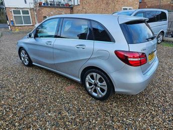 Mercedes-Benz B Class 1.6 B180 SE MPV 5dr Petrol 7G-DCT Euro 6 (s/s) (122 ps)