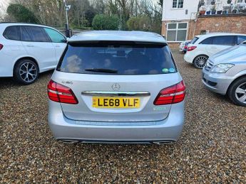 Mercedes-Benz B Class 1.6 B180 SE MPV 5dr Petrol 7G-DCT Euro 6 (s/s) (122 ps)