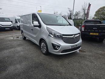 Vauxhall Vivaro L2H1 2900 SPORTIVE CDTI BITURBO S/S