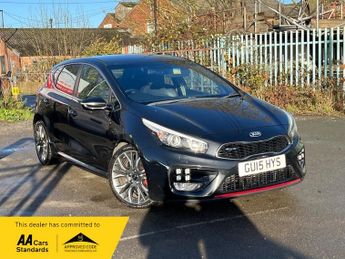 Kia Ceed 1.6 T-GDi GT Tech Euro 5 5dr