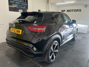 Nissan Juke 1.0 DIG-T Tekna DCT Auto Euro 6 (s/s) 5dr