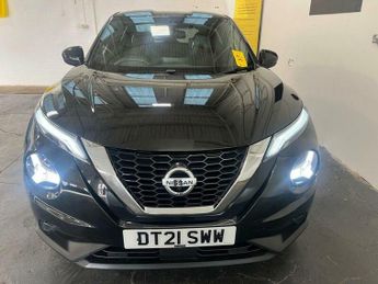 Nissan Juke 1.0 DIG-T Tekna DCT Auto Euro 6 (s/s) 5dr