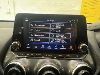 Nissan Juke 1.0 DIG-T Tekna DCT Auto Euro 6 (s/s) 5dr