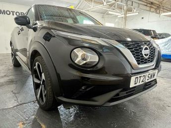 Nissan Juke 1.0 DIG-T Tekna DCT Auto Euro 6 (s/s) 5dr