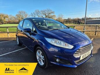 Ford Fiesta 1.0T EcoBoost Zetec Powershift Euro 6 3dr