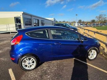 Ford Fiesta 1.0T EcoBoost Zetec Powershift Euro 6 3dr
