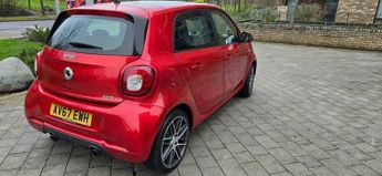 Smart ForFour 0.9T BRABUS Xclusive Twinamic Euro 6 (s/s) 5dr