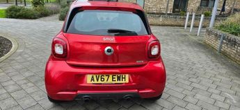 Smart ForFour 0.9T BRABUS Xclusive Twinamic Euro 6 (s/s) 5dr