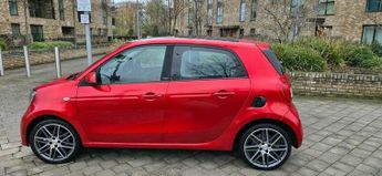 Smart ForFour 0.9T BRABUS Xclusive Twinamic Euro 6 (s/s) 5dr