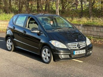 Mercedes A Class 2.0 A160 CDI Avantgarde SE CVT 5dr