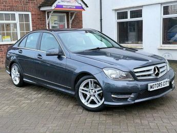 Mercedes C Class 1.8 C250 AMG Sport G-Tronic+ Euro 5 (s/s) 4dr
