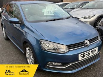 Volkswagen Polo 1.0 BlueMotion Tech Match Euro 6 5dr 59BHP